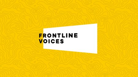 Frontline Voices logo