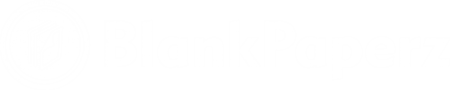 blankpaperz logo