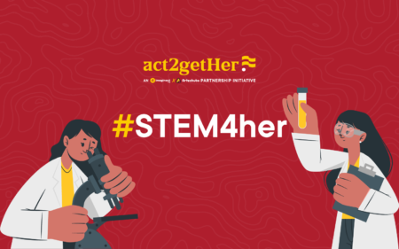 Act2getHer rounds up first batch of its program, Stem4Her. 150 girls were trained